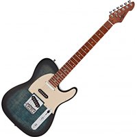 Knoxville Select Electric Guitar SSS By Gear4music Denim Burst