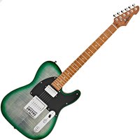 Knoxville Select Electric Guitar HH By Gear4music Trans Green