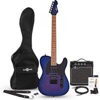 Knoxville Select Modern Electric Guitar + Amp Pack Space Burst