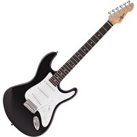 LA Electric Guitar by Gear4music Black