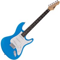 LA Electric Guitar by Gear4music Blue