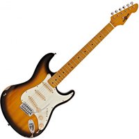 LA Select Legacy Guitar by Gear4music Sunburst