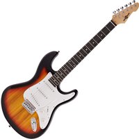 LA Electric Guitar by Gear4music Sunburst