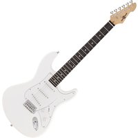 LA Electric Guitar by Gear4music White