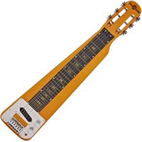 Lap Steel Guitar by Gear4music Gold