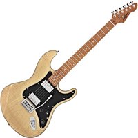 LA Select Electric Guitar HH By Gear4music Natural Flame