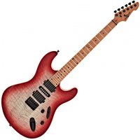 Read more about the article LA Select Modern Electric Guitar Lava Burst – Nearly New