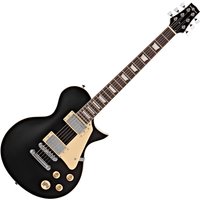 New Jersey Electric Guitar by Gear4music Black