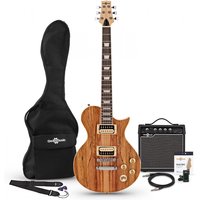 New Jersey Select Electric Guitar + 15W Pack Spalted Maple