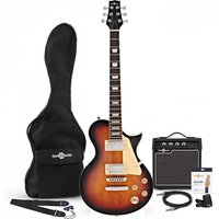 New Jersey Electric Guitar + Amp Pack Tobacco Sunburst