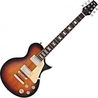 Read more about the article New Jersey Electric Guitar by Gear4music Tobacco Sunburst