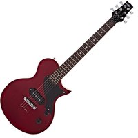 New Jersey Classic II Electric Guitar by Gear4music Cherry Red