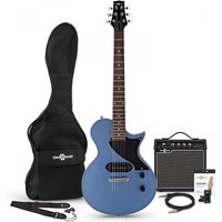 Read more about the article New Jersey Classic II Electric Guitar + Amp Pack Pelham Blue