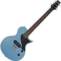 New Jersey Classic II Electric Guitar by Gear4music Pelham Blue