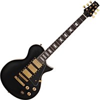 New Jersey Select Electric Guitar by Gear4music Beautiful Black