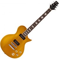 Read more about the article New Jersey Select Electric Guitar by Gear4music Glorious Gold – Nearly New