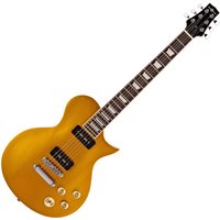 New Jersey Select Electric Guitar by Gear4music Glorious Gold