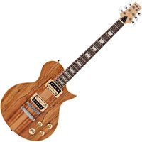 New Jersey Select Electric Guitar by Gear4music Spalted Maple