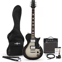 New Jersey Select Electric Guitar + Amp Pack Silverburst