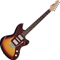 Seattle Electric Guitar by Gear4music Sunburst