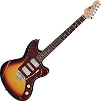 Read more about the article Seattle Electric Guitar by Gear4music Sunburst
