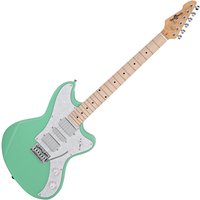 Seattle Electric Guitar by Gear4music Seafoam Green