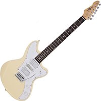 Seattle Electric Guitar by Gear4music Vintage White