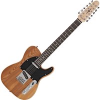 Knoxville Deluxe 12 String Electric Guitar by Gear4music