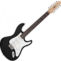 LA Deluxe 12 String Electric Guitar by Gear4music