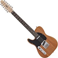 Knoxville Left Handed Deluxe 12 String Electric Guitar by Gear4music