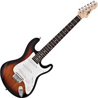 3/4 LA Electric Guitar by Gear4music Sunburst