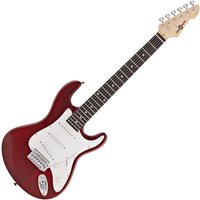 3/4 LA Electric Guitar by Gear4music Wine Red - Nearly New