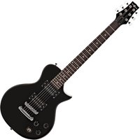 3/4 New Jersey Classic Electric Guitar by Gear4music Black