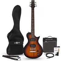 3/4 New Jersey Classic Electric Guitar + Amp Pack Sunburst