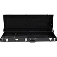 Electric Guitar Case by Gear4music Black