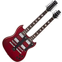 Brooklyn Double Neck Guitar by Gear4music