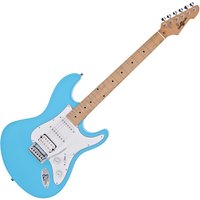 LA Select Electric Guitar HSS by Gear4music Sky Blue