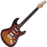 LA Select Electric Guitar HSS by Gear4music Sunburst