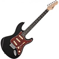 LA Select Electric Guitar SSS by Gear4music Black - Nearly New