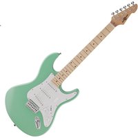 LA Select Electric Guitar SSS By Gear4music Seafoam Green