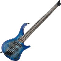 Ibanez EHB1505MS Bass Workshop Pacific Blue Burst Flat