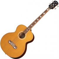 Read more about the article Epiphone El Capitan J-200 Studio Bass Aged Antique Natural