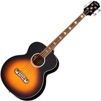 Read more about the article Epiphone El Capitan J-200 Studio Bass Aged Vintage Sunburst