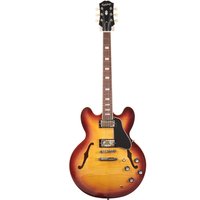 Read more about the article Epiphone ES-335 Figured Raspberry Tea Burst – Ex Demo