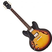 Epiphone ES-335 Left-Handed Vintage Sunburst - Nearly New