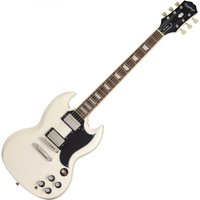 Read more about the article Epiphone 1961 Les Paul SG Standard Aged Classic White