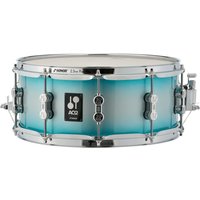 Sonor AQ2 14 x 6 Maple Snare Drum Maple Aqua Silver Burst