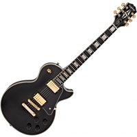 Read more about the article Epiphone Les Paul Custom Ebony