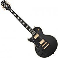Read more about the article Epiphone Les Paul Custom Left-Handed Ebony