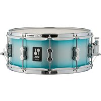 Read more about the article Sonor AQ2 14 x 6 Maple Snare Drum Maple Aqua Silver Burst